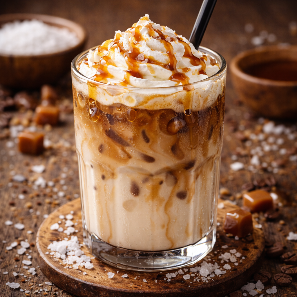 Ice Seasalt Latte Kopi Sejiwa